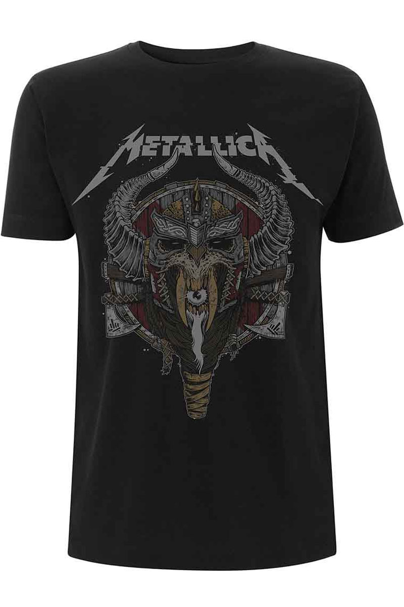 【予約商品】 METALLICA バンドTシャツ ユニセックス : VIKING
