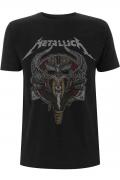 【予約商品】 METALLICA バンドTシャツ ユニセックス : VIKING
