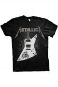 【予約商品】 METALLICA バンドTシャツ ユニセックス : PAPA HET GUITAR