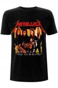 【予約商品】 METALLICA バンドTシャツ ユニセックス : GARAGE PHOTO YELLOW (BACK PRINT)
