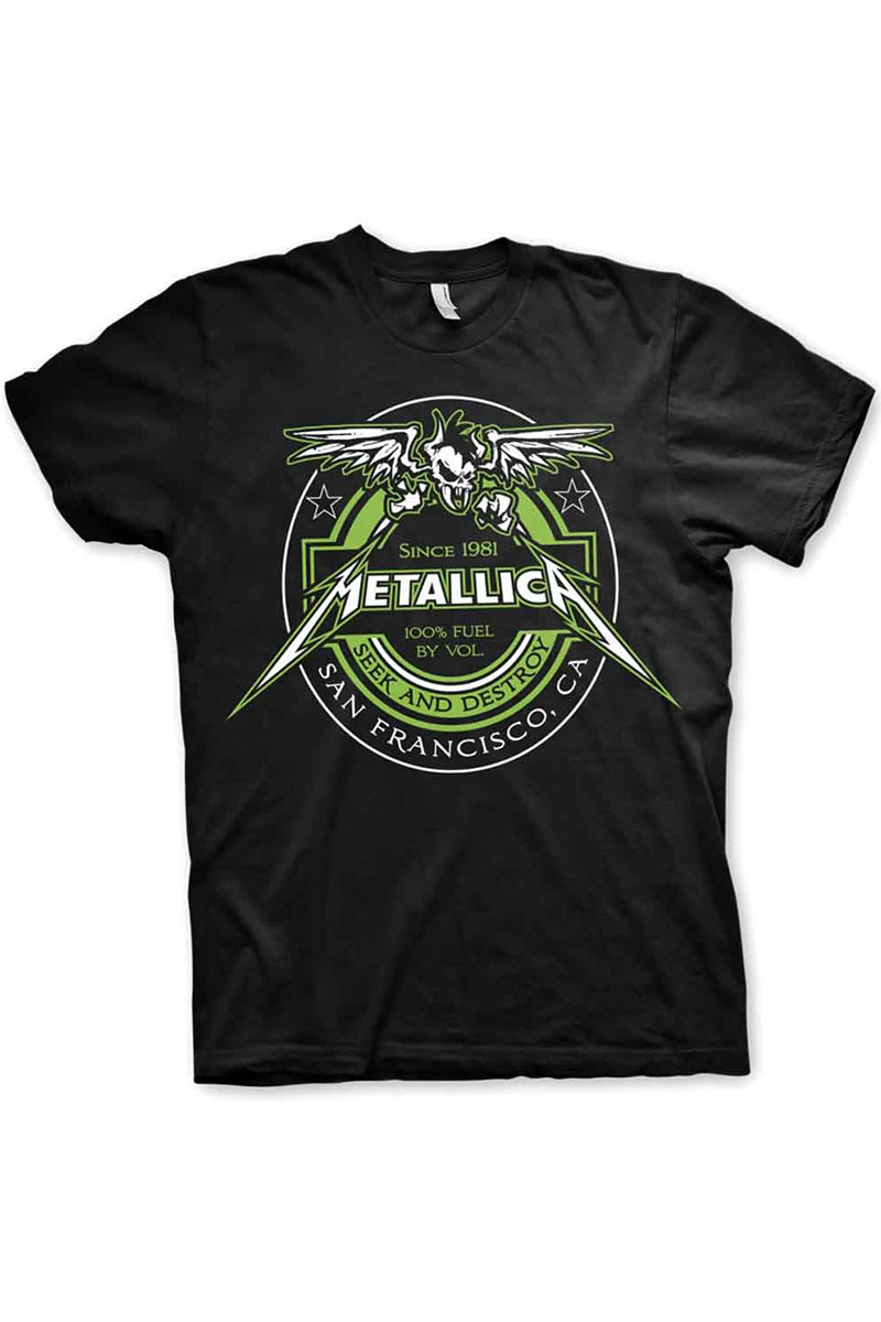【予約商品】 METALLICA バンドTシャツ ユニセックス : FUEL