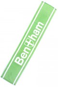 Bentham ロゴマフラータオル グリーン