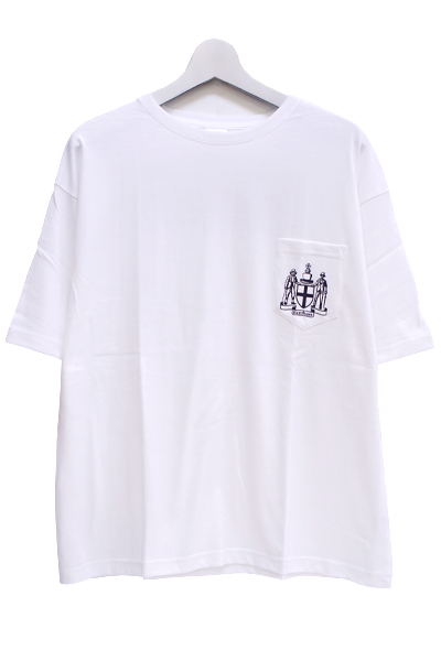 Bentham ポケットTシャツ ホワイト