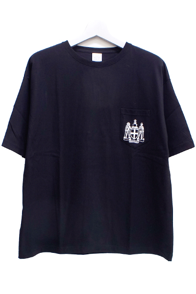 Bentham ポケットTシャツ ブラック