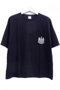 Bentham ポケットTシャツ ブラック