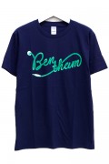 Bentham ロゴTシャツ ネイビー