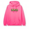 Anti Social Social Club SAMSIES PINK HOODIE