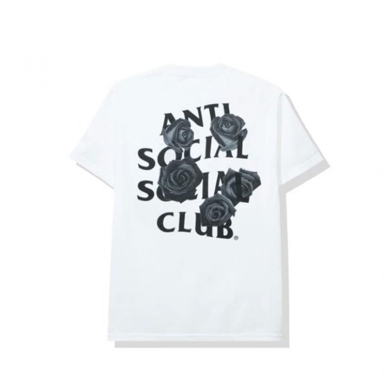 Anti Social Social Club BAT EMOJI WHITE TEE