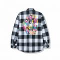 Anti Social Social Club FRANTIC WHITE FLANNEL