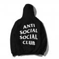 Anti Social Social Club MIND GAMES BLACK HOODIE
