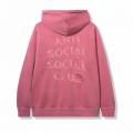 Anti Social Social Club TONE DEAF RED HOODIE