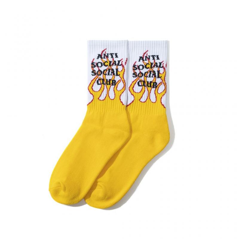 Anti Social Social Club SOCAL WHITE SOCKS