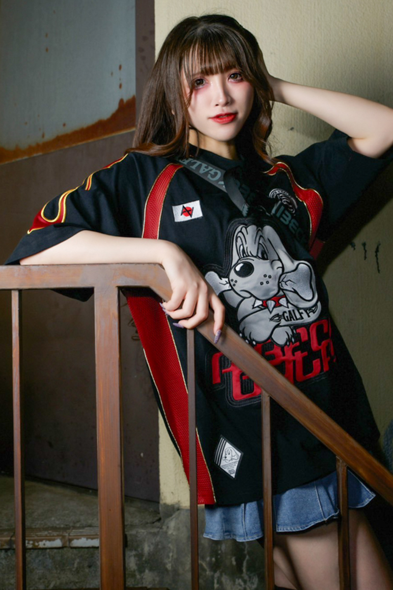 AIBECK × GALFY × GEKIROCK CLOTHINGコラボTシャツ