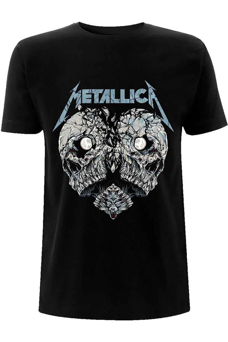 【予約商品】 METALLICA バンドTシャツ ユニセックス : HEART BROKEN