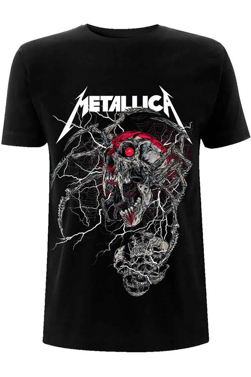 METALLICA バンドTシャツ ユニセックス : SPIDER DEAD