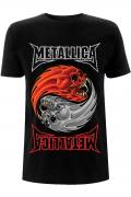 【予約商品】 METALLICA バンドTシャツ ユニセックス : YIN YANG