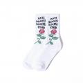 Anti Social Social Club BROKEN ANKLE WHITE SOCKS