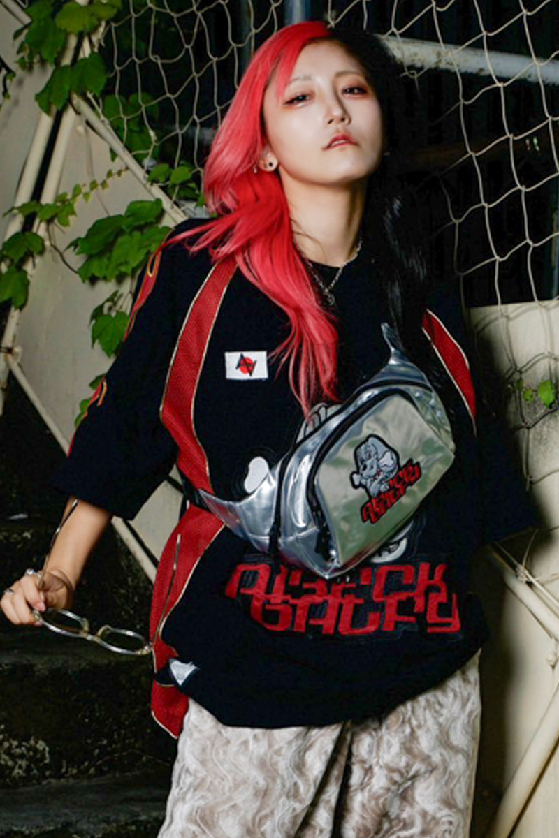 AIBECK × GALFY × GEKIROCK CLOTHINGコラボ・バッグ