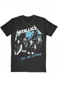 【予約商品】 METALLICA バンドTシャツ ユニセックス : VINTAGE RIDE THE LIGHTNING
