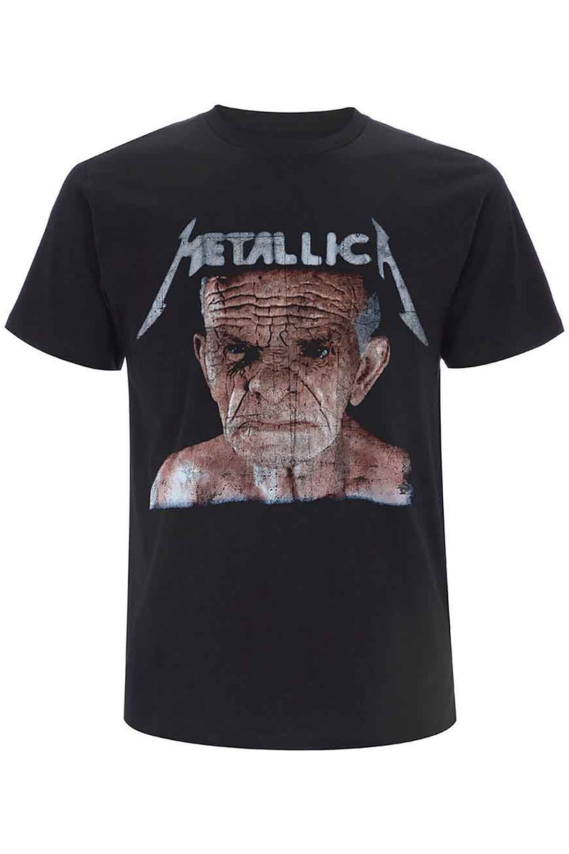 【予約商品】 METALLICA バンドTシャツ ユニセックス : NEVERLAND (BACK PRINT)