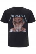 【予約商品】 METALLICA バンドTシャツ ユニセックス : NEVERLAND (BACK PRINT)