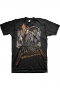 【予約商品】 METALLICA バンドTシャツ ユニセックス : 40TH ANNIVERSARY HORSEMEN