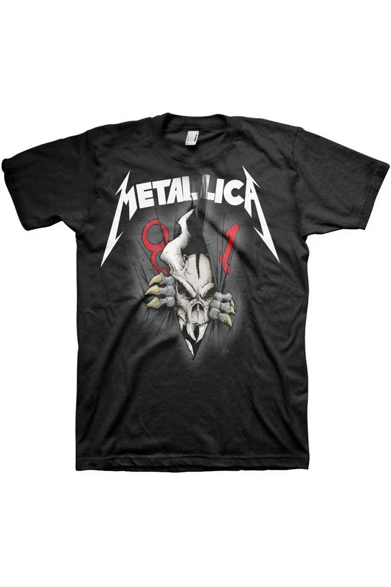 【予約商品】 METALLICA バンドTシャツ ユニセックス : 40TH ANNIVERSARY RIPPER