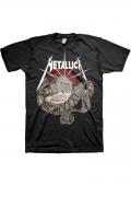 【予約商品】 METALLICA バンドTシャツ ユニセックス : 40TH ANNIVERSARY GARAGE (BACK PRINT)