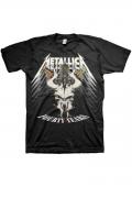 【予約商品】 METALLICA バンドTシャツ ユニセックス : 40TH ANNIVERSARY FORTY YEARS (BACK PRINT)
