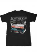METALLICA バンドTシャツ ユニセックス : CASSETTE