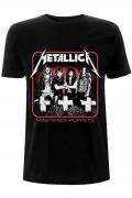 【予約商品】 METALLICA バンドTシャツ ユニセックス : VINTAGE MASTER OF PUPPETS PHOTO