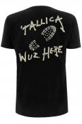 【予約商品】 METALLICA バンドTシャツ ユニセックス : WUZ HERE (BACK PRINT)