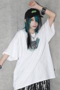 DI:VISION (ディヴィジョン) TRAPPED Tee WHITE