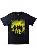 【予約商品】 METALLICA バンドTシャツ ユニセックス : 72 SEASONS BURNT STROBE (BACK PRINT)
