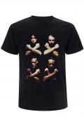 【予約商品】 METALLICA バンドTシャツ ユニセックス : BIRTH DEATH CROSSED ARMS (BACK PRINT)