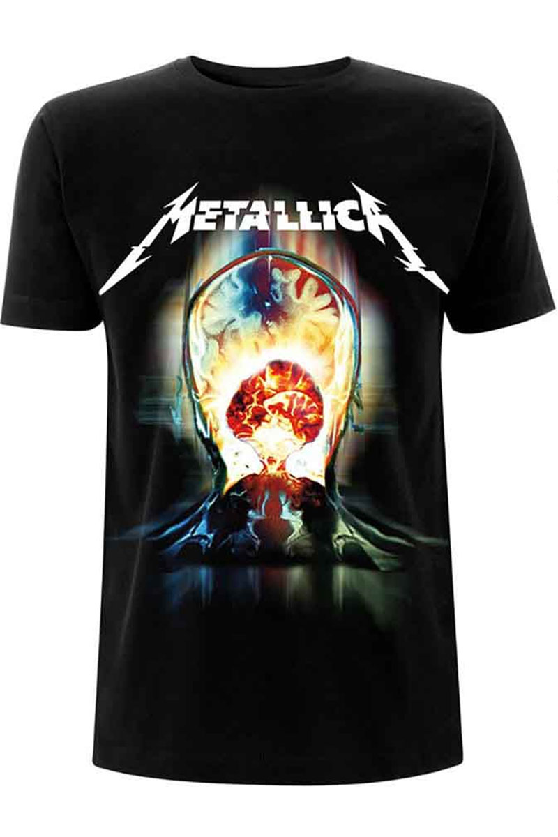 【予約商品】 METALLICA バンドTシャツ ユニセックス : EXPLODED (BACK PRINT)