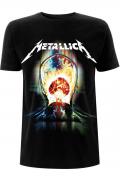 【予約商品】 METALLICA バンドTシャツ ユニセックス : EXPLODED (BACK PRINT)