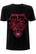 【予約商品】 METALLICA バンドTシャツ ユニセックス : HEART SKULL