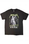 【予約商品】 METALLICA バンドTシャツ ユニセックス : JUSTICE FACES