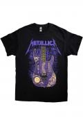 【予約商品】 METALLICA バンドTシャツ ユニセックス : OUIJA PURPLE