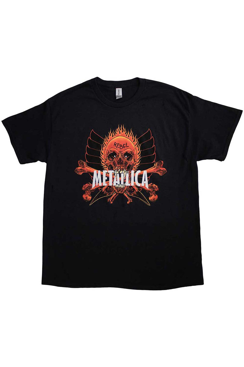 【予約商品】 METALLICA バンドTシャツ ユニセックス : REBEL
