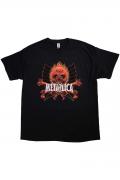 【予約商品】 METALLICA バンドTシャツ ユニセックス : REBEL