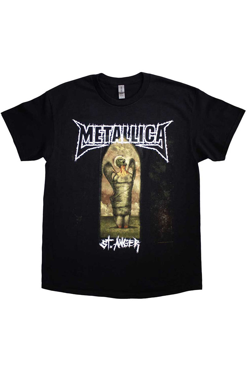 【予約商品】 METALLICA バンドTシャツ ユニセックス : ST ANGER ANGEL