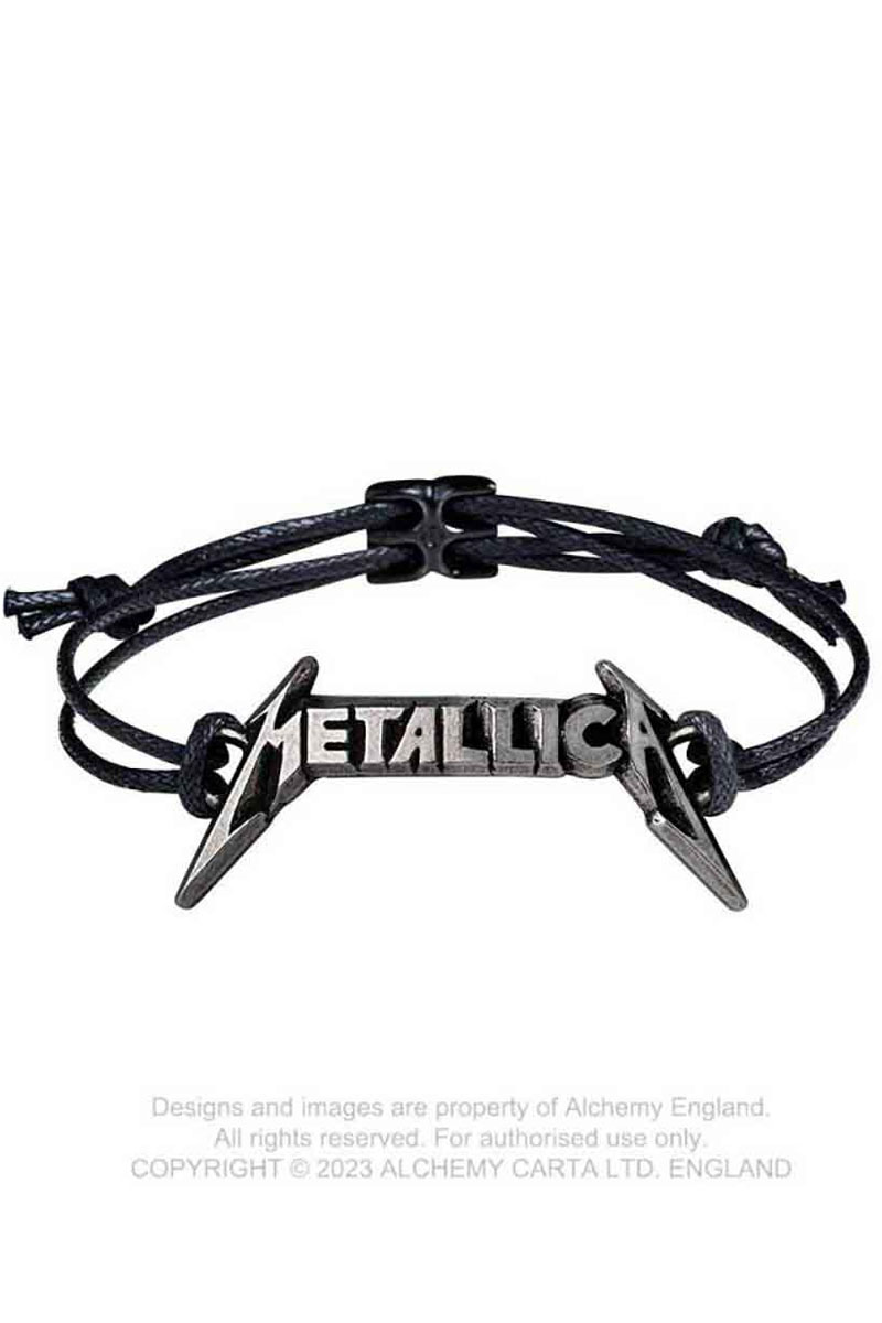 【予約商品】 METALLICA WRIST STRAP: CLASSIC LOGO