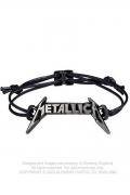 【予約商品】 METALLICA WRIST STRAP: CLASSIC LOGO
