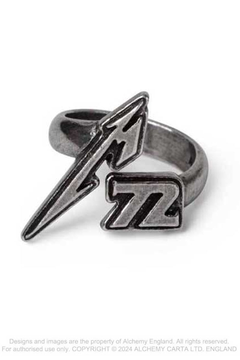 【予約商品】 METALLICA RING: M72