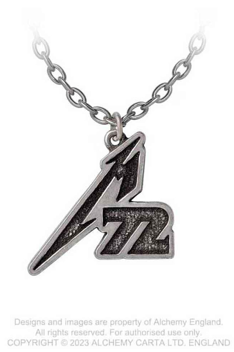 【予約商品】 METALLICA PENDANT: M72 LOGO