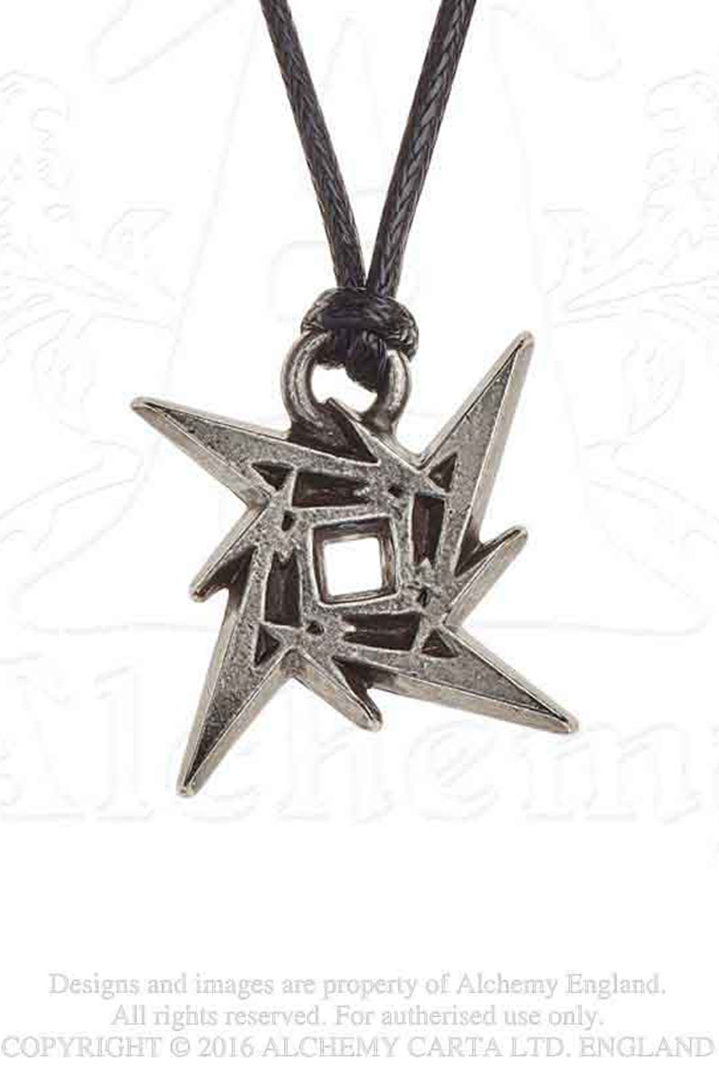 【予約商品】 METALLICA PENDANT: NINJA STAR