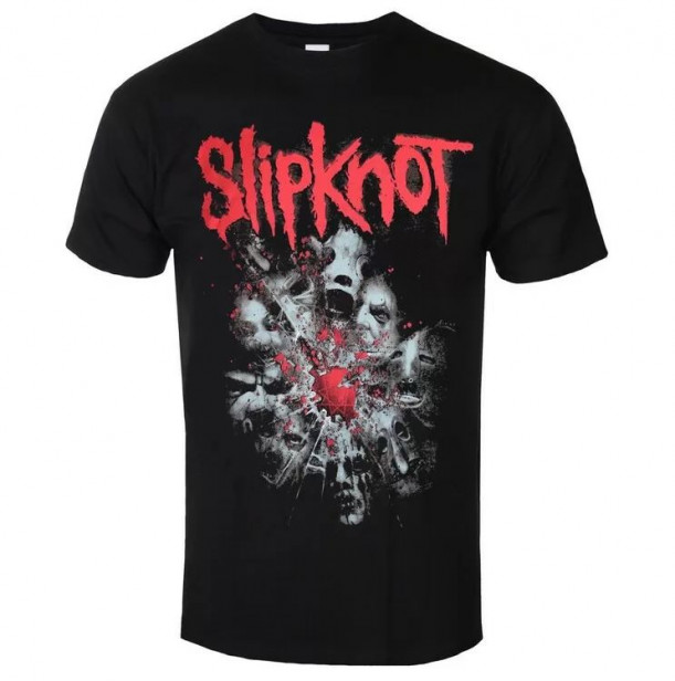 【予約商品】SLIPKNOT バンドTシャツ ユニセックス : SHATTERED (BACK PRINT)