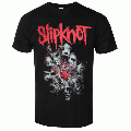 【予約商品】SLIPKNOT バンドTシャツ ユニセックス : SHATTERED (BACK PRINT)
